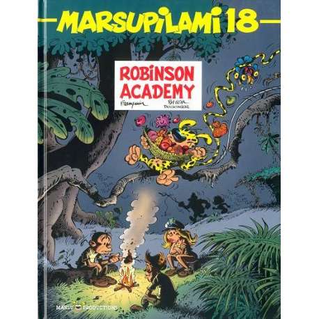 Marsupilami - Tome 18 - Robinson Academy