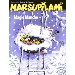 Marsupilami - Tome 19 - Magie Blanche