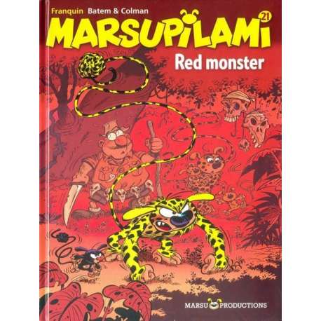 Marsupilami - Tome 21 - Red monster