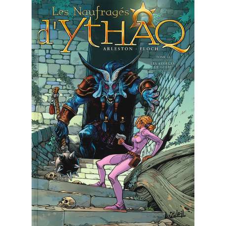 Naufragés d'Ythaq (Les) - Tome 16 - Les Assiégés de Glèbe