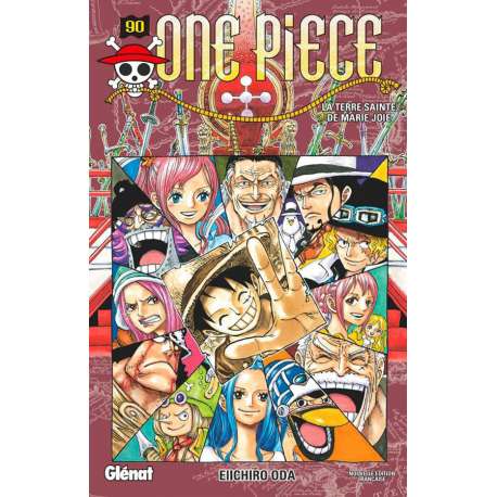 One Piece - Tome 90 - La Terre Sainte de Marie Joie