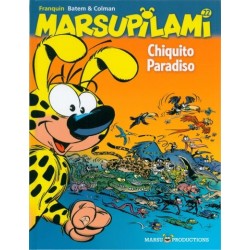 Marsupilami - Tome 22 - Chiquito paradiso