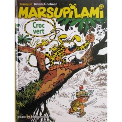 Marsupilami - Tome 23 - Croc vert