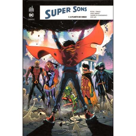 Super Sons - Tome 2 - La Planète des songes