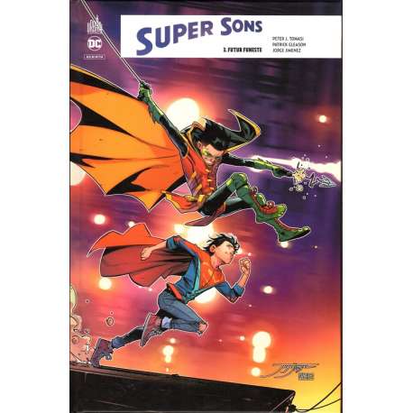 Super Sons - Tome 3 - Futur funeste