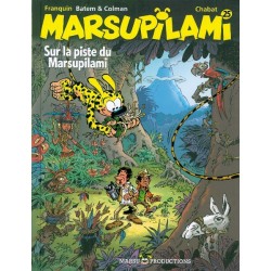 Marsupilami - Tome 25 - Sur la piste du Marsupilami