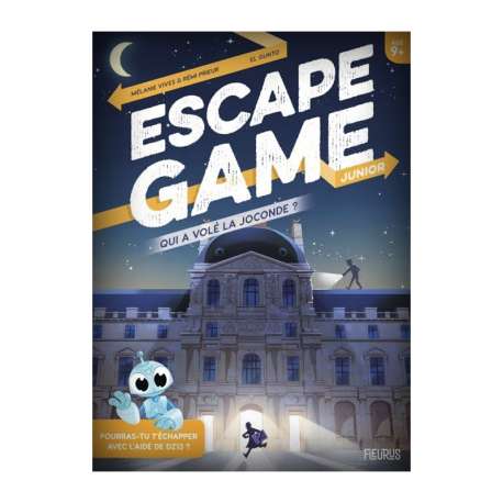 Escape Kids 7 - Qui a volé la Joconde ?