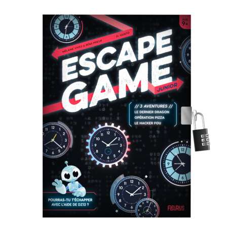 Escape Kids x3 Aventures - Le dernier dragon, Opération PIzza, le hacker fou