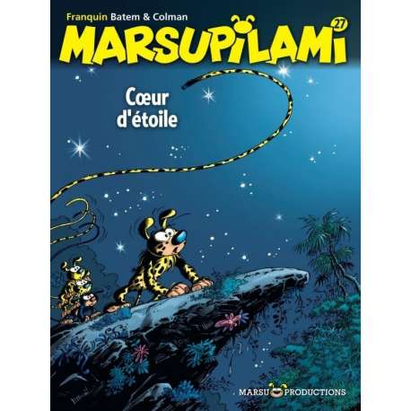 Marsupilami - Tome 27 - Cœur d'étoile