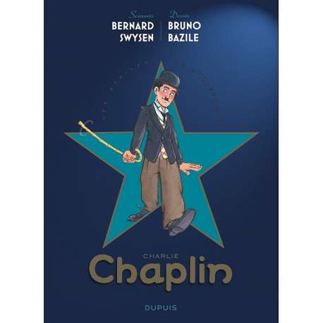 Étoiles de l'histoire (Les) - Tome 1 - Charlie Chaplin