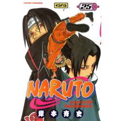 Naruto - Tome 25 - Itachi et Sasuke