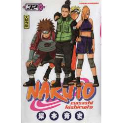 Naruto - Tome 32 - Sur les traces de Sasuke !!