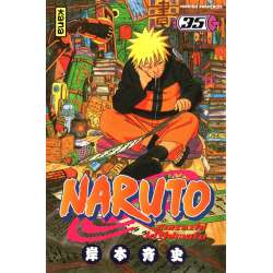 Naruto - Tome 35 - Un nouveau duo !!