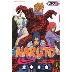 Naruto - Tome 39 - Ceux qui font bouger les choses