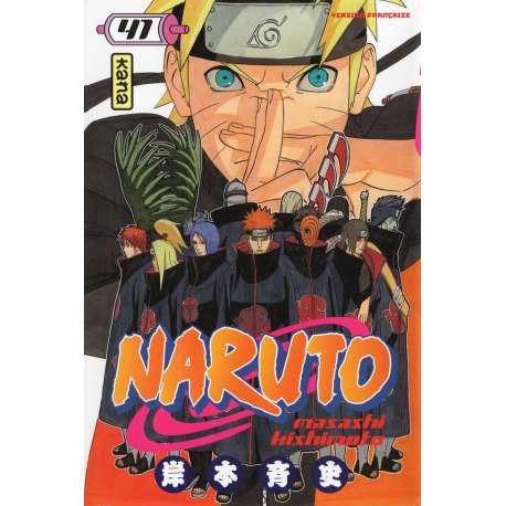 Naruto - Tome 41 - Le choix de Jiraya !!