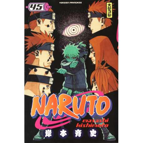 Naruto - Tome 45 - Konoha, Théâtre de guerre !!