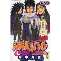 Naruto - Tome 65 - Hashirama et Madara