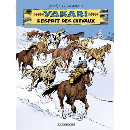 Yakari - Tome 40 - L'Esprit des chevaux
