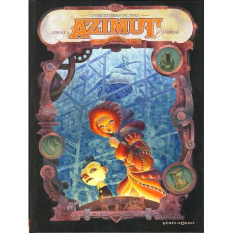 Azimut (Lupano/Andréae) - Tome 5 - Derniers frimas de l'hiver