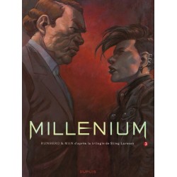 Millénium - Tome 3 - La fille qui rêvait d'un bidon d'essence et d'une allumette - Première partie