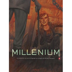 Millénium - Tome 4 - La fille qui rêvait d'un bidon d'essence et d'une allumette - Seconde partie