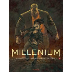 Millénium - Tome 5 - La reine dans le palais des courants d'air - Première partie