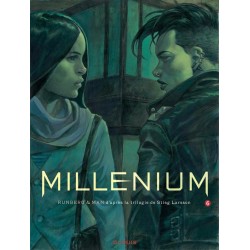 Millénium - Tome 6 - La reine dans le palais des courants d'air - Seconde partie