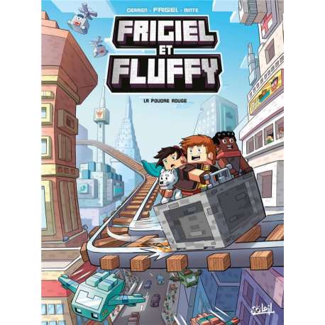 Frigiel et Fluffy - Tome 7 - La poudre rouge