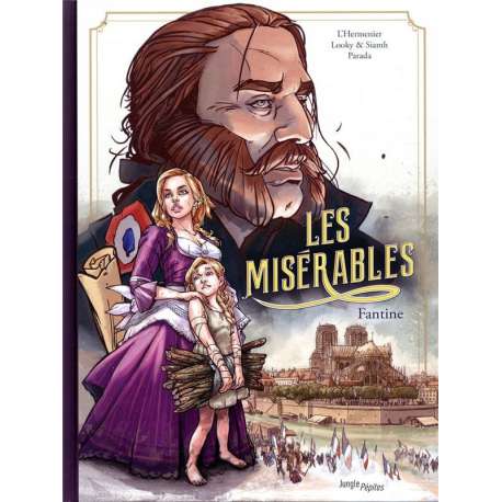 Misérables (Les) (L'Hermenier/Looky/Siamh) - Tome 1 - Fantine