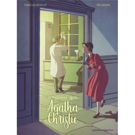 Mystérieuse affaire Agatha Christie (La) - La mystérieuse affaire Agatha Christie