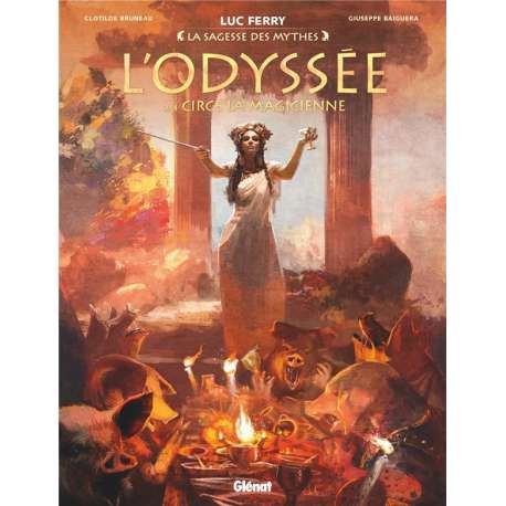 Odyssée (L') (Bruneau) - Tome 2 - Circé la magicienne