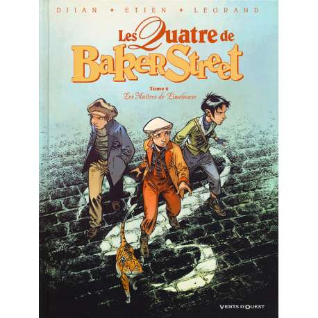 Quatre de Baker Street (Les) - Tome 8 - Les Maîtres de Limehouse