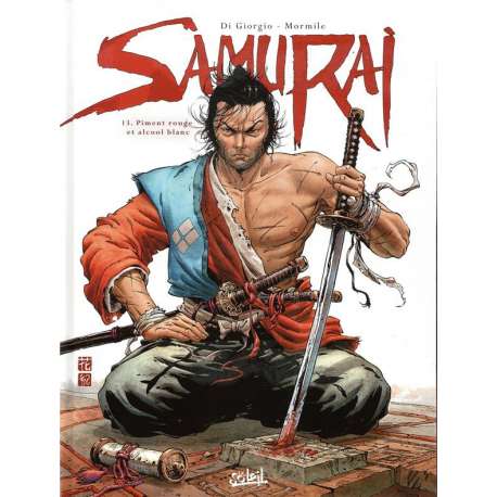 Samurai - Tome 13 - Piment rouge et alcool blanc