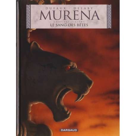 Murena - Tome 6 - Le sang des bêtes