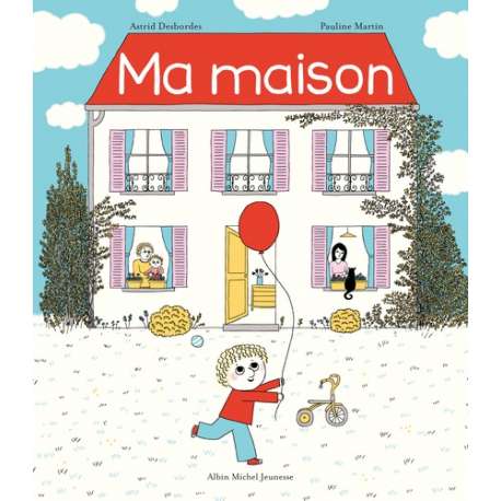 Albin Michel - Archibald - Tome 7 - Ma maison