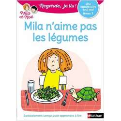 Mila et Noé - Niv1 - Mila n'aime pas les légumes