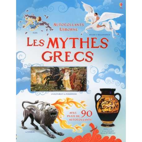 Les mythes grecs - Album