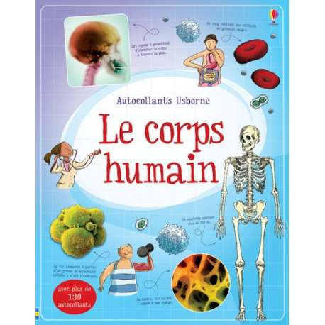 Le corps humain - Grand Format