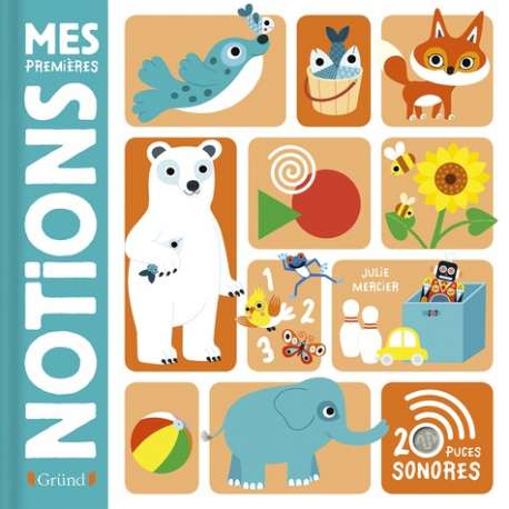 Mes premières notions - 20 puces sonores 
