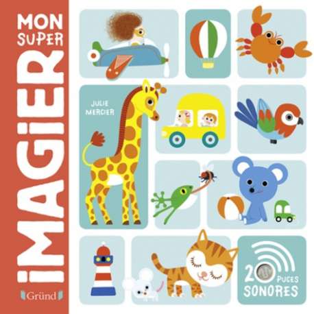 Mon super imagier sonore - Album