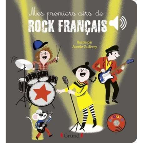 Mes premiers airs de rock français 