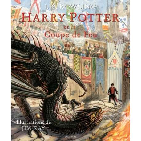 Harry Potter - Tome 4