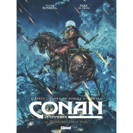 Conan le Cimmérien - Tome 8 - Le Peuple du cercle noir
