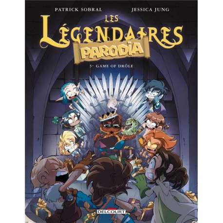 Légendaires (Les) - Parodia - Tome 5 - Game of drôle