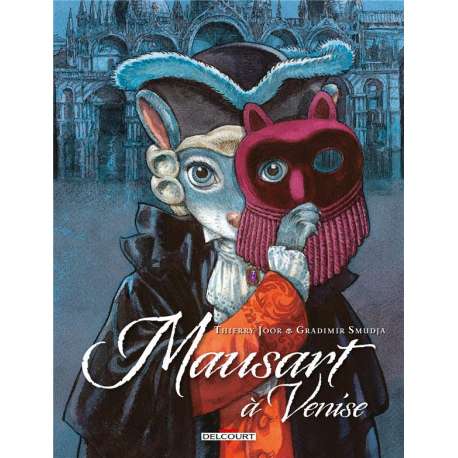 Mausart - Tome 2 - Mausart à Venise