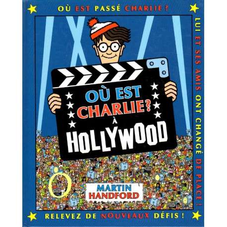 Où est Charlie? - Tome 4 - À Hollywood