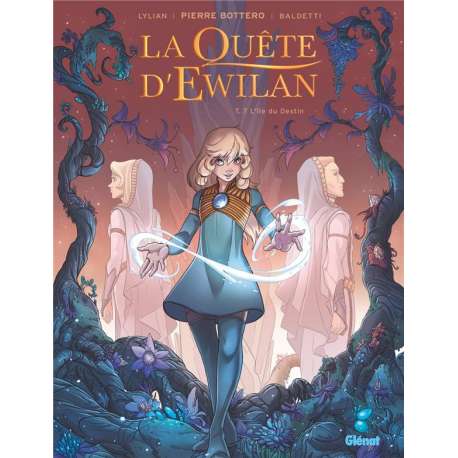 Quête d'Ewilan (La) - Tome 7 - L'île du destin