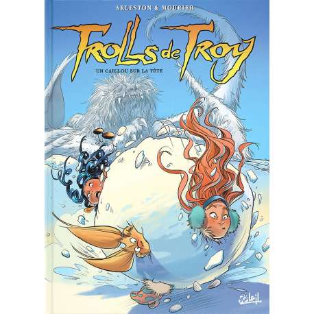 Trolls de Troy - Tome 24 - Un caillou sur la tête