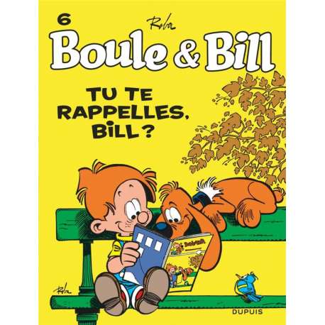 Boule et Bill -02- (Édition actuelle) - Tome 6 - Boule & Bill 6