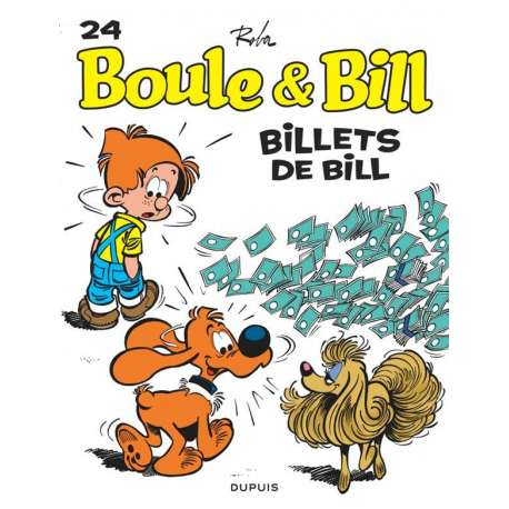 Boule et Bill -02- (Édition actuelle) - Tome 24 - Boule & Bill 24